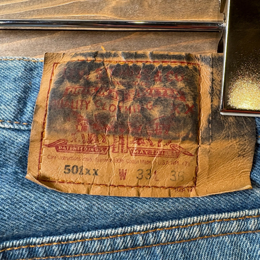 1990s Levi's "501" Denim Pant