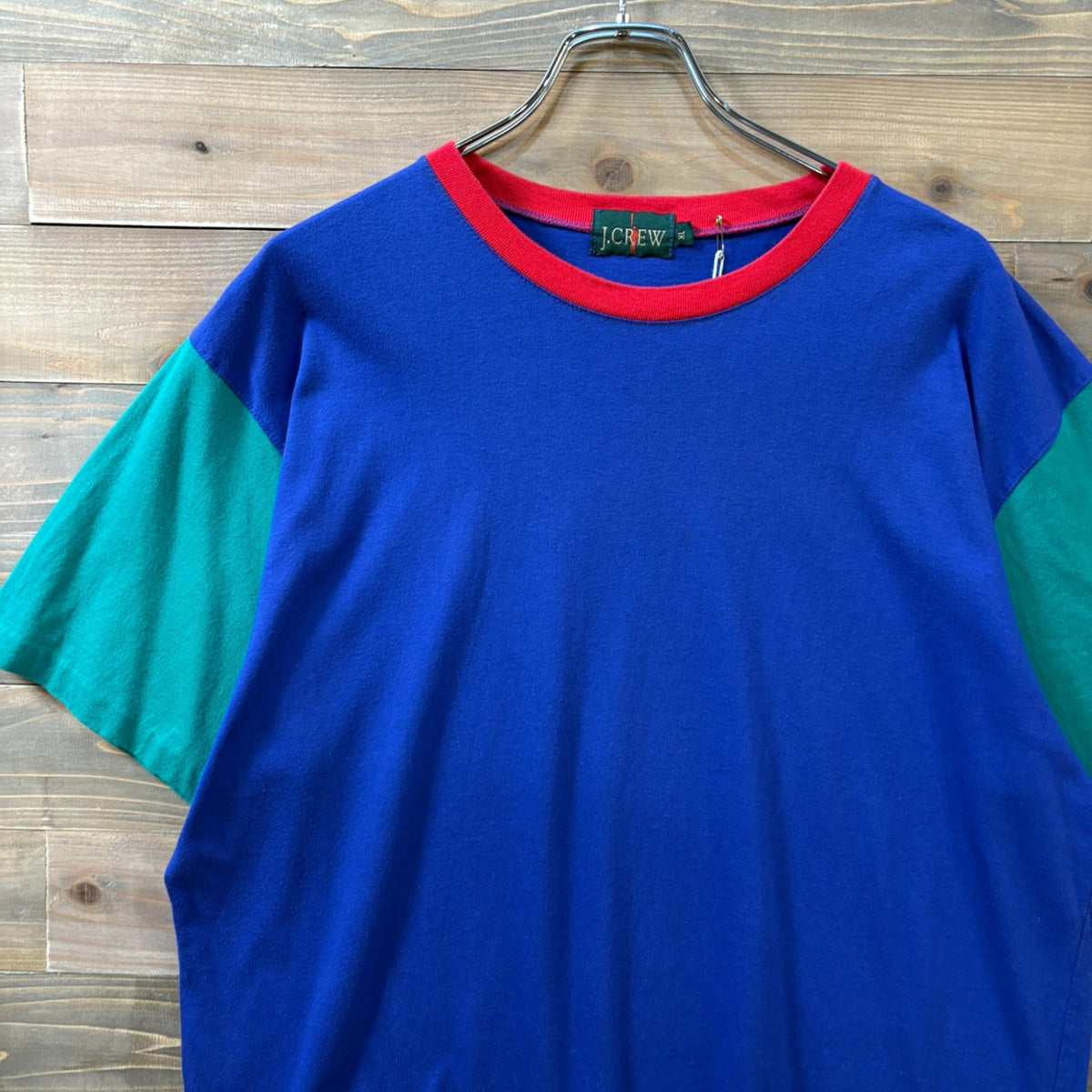 1990s J.CREW "Crazy Pattern" T-Shirt