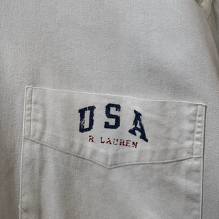 1990s Polo Ralph Lauren "USA" B/D Shirt
