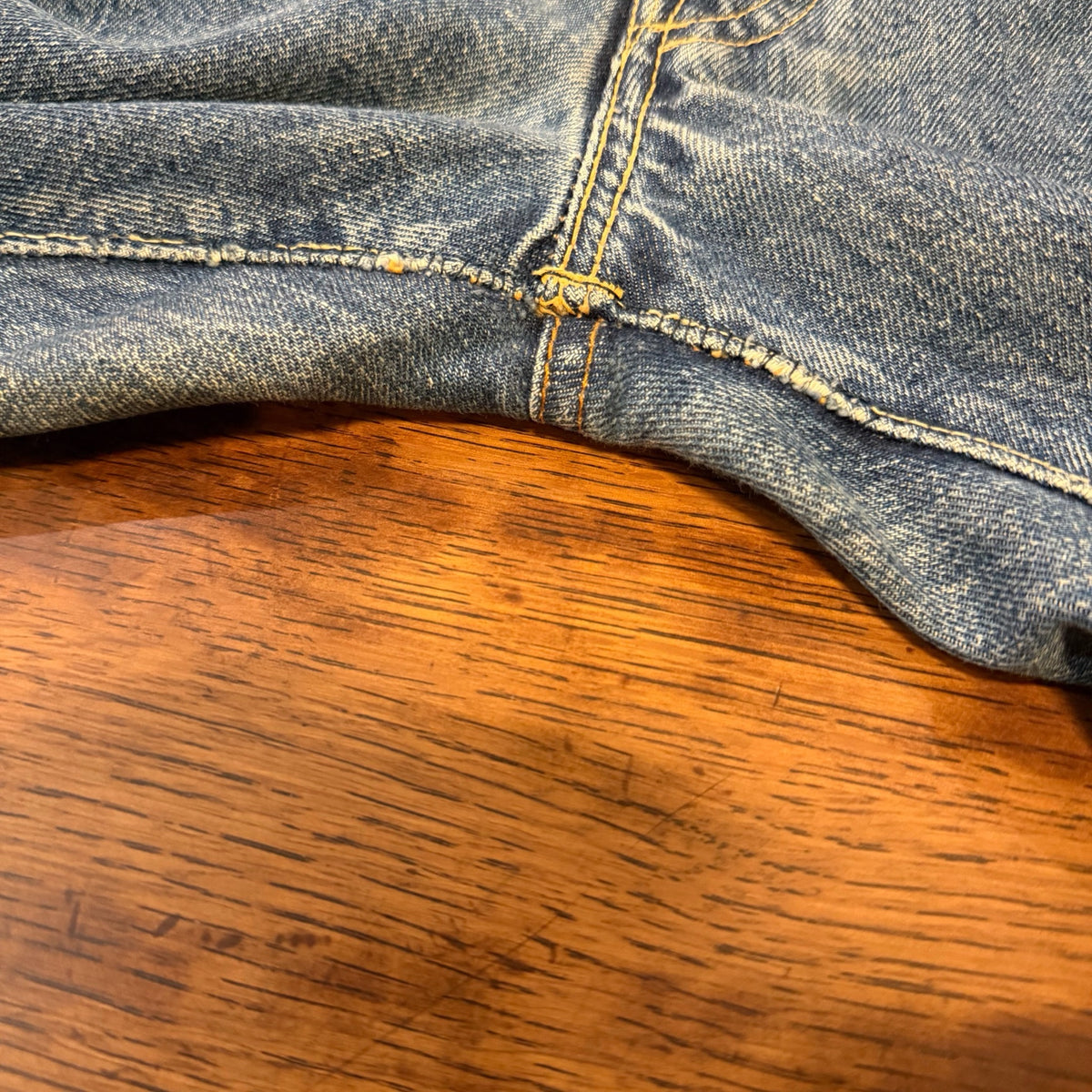 1960s Levi's 501XX "ギャラなし" Denim Pant