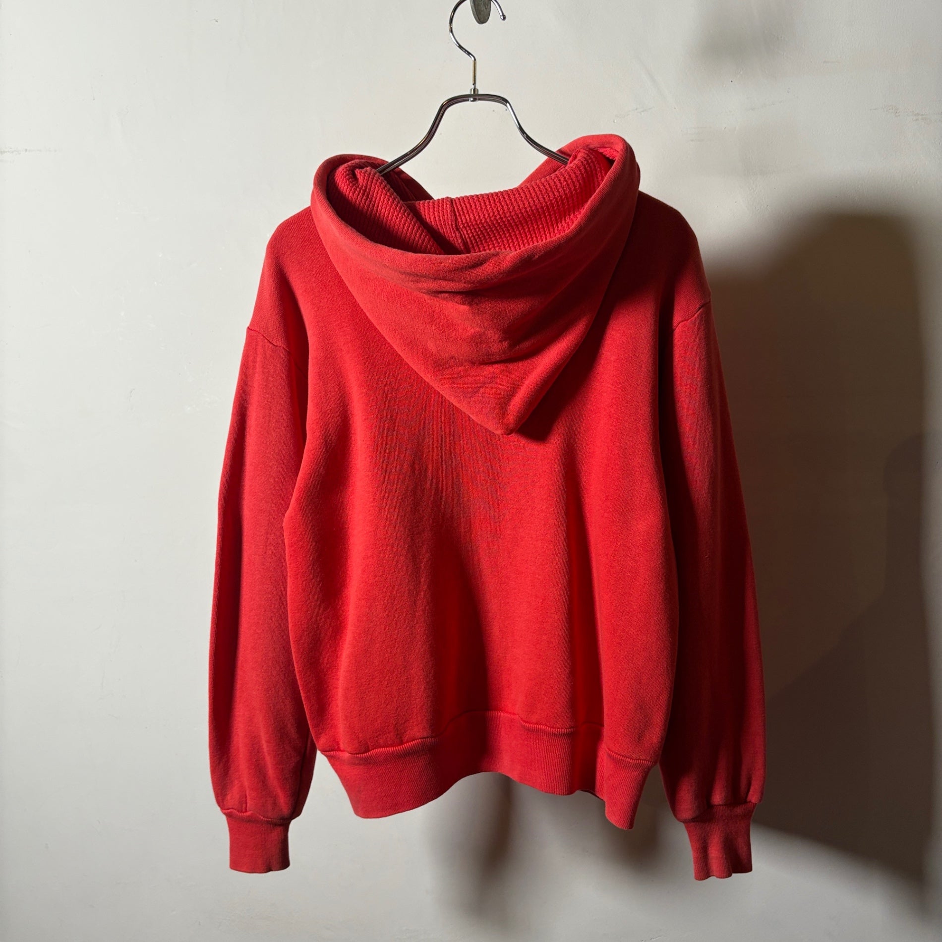 1960s Brent "Thermal-Lined" Zip-Up Hoodie