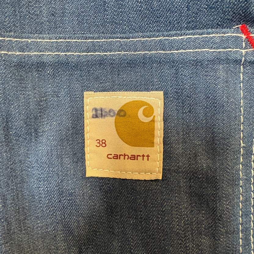 1970s Carhartt "Denim" Michigan Chore Coat