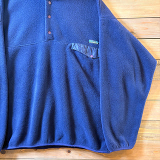 1990s~2000s Patagonia "Navy" Synchilla Snap-T