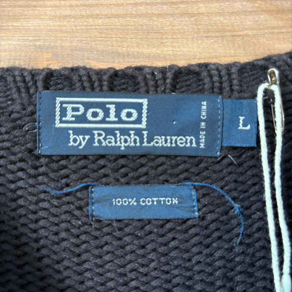 1990s Polo Ralph Lauren Cotton Knit