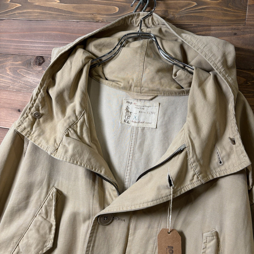 1990s Polo Ralph Lauren "M-47 TYPE" Field Coat
