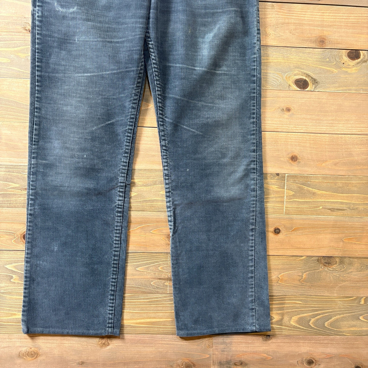 1980s Levi's 519-1558 "BLACK" Corduroy Pant
