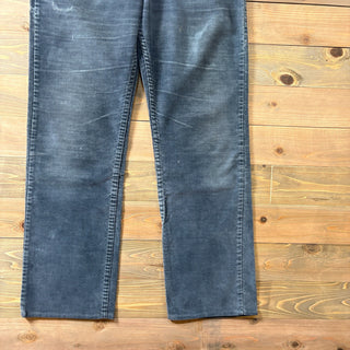 1980s Levi's 519-1558 "BLACK" Corduroy Pant