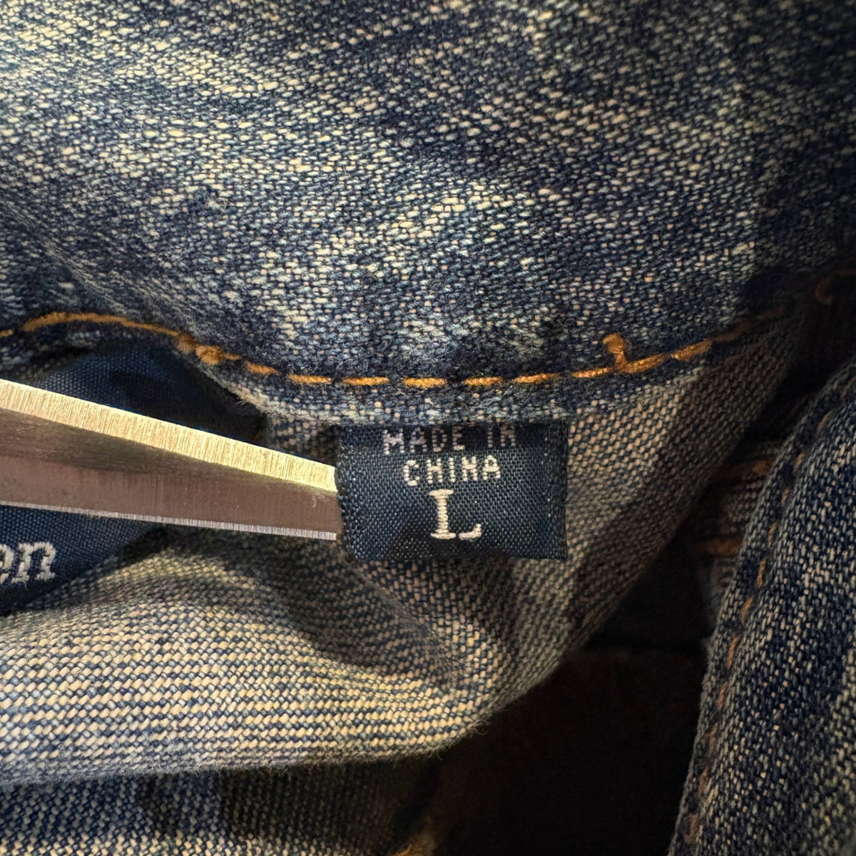 2000s Polo Ralph Lauren "2nd TYPE" Denim Jacket