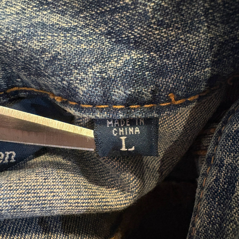 2000s Polo Ralph Lauren "2nd TYPE" Denim Jacket