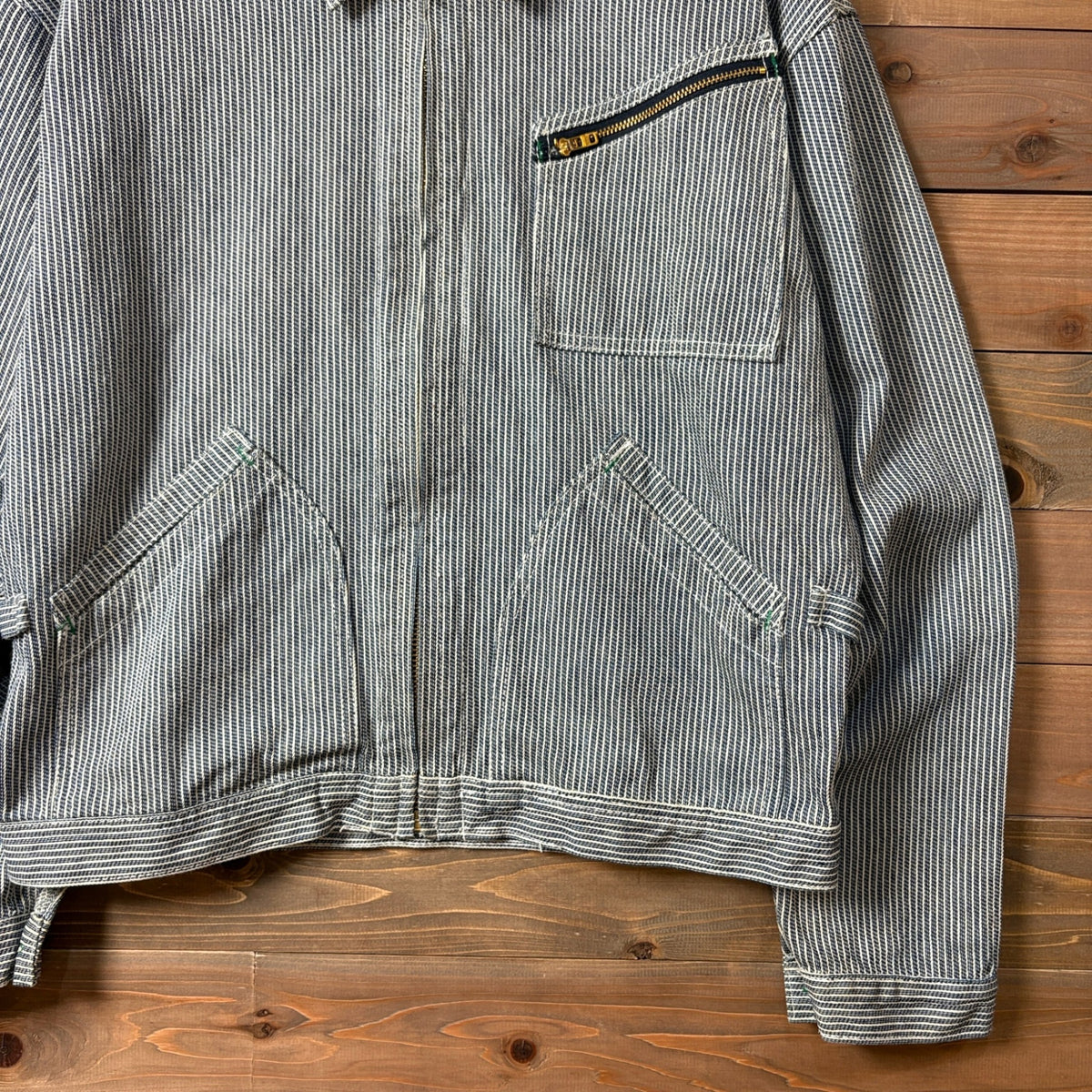 Duck Head ”91-B Type” Hickory Stripe Jacket