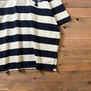 2000s Polo Ralph Lauren "P Wing" S/S Rugby Shirt