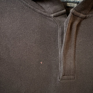1990s Polo Ralph Lauren "Henry Neck" Rib Knit Hoodie