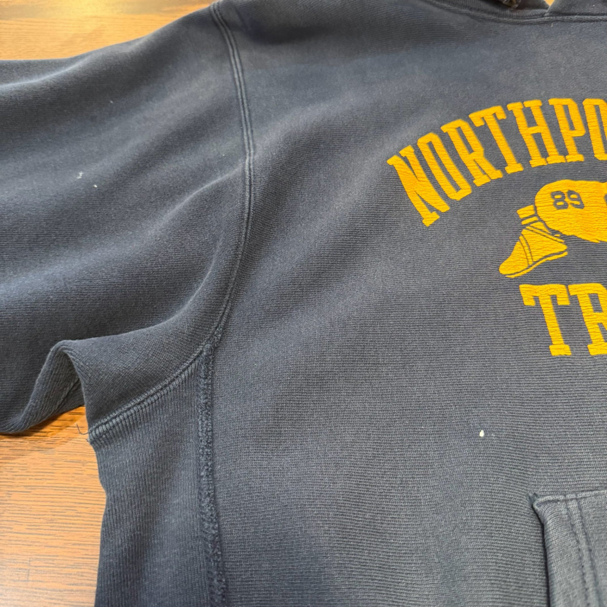1980s Champion "Wing Foot" Reverse Weave Hoodie