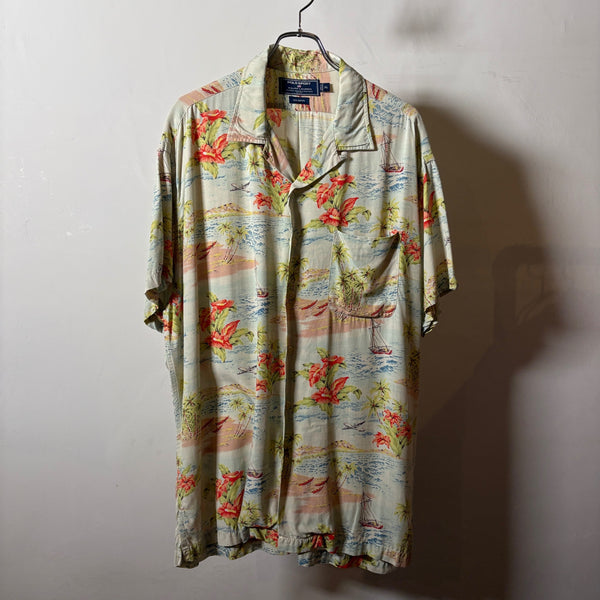 1990s POLO SPORT "RAYON" Aloha Shirt