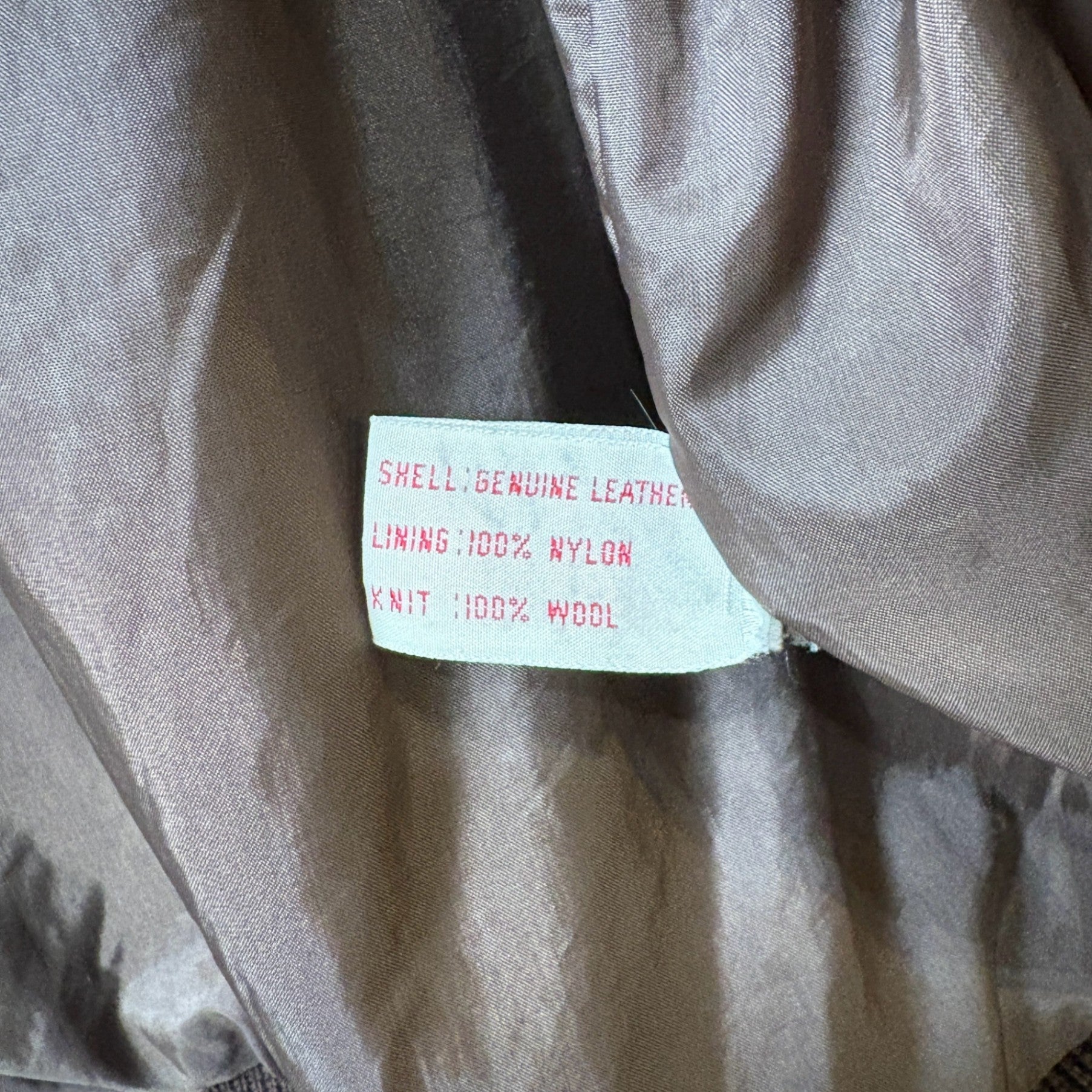 1980s Banana Republic "A-2 Type" Leather Jacket