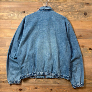 1980s Polo Ralph Lauren "No Pony" Denim Drizzler Jacket