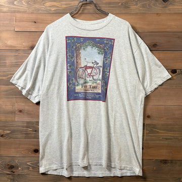 1990s JERZEES "FAT TIRE" Company T-Shirt
