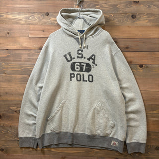 Ralph Lauren "Separate Pocket" Two-Tone Hoodie