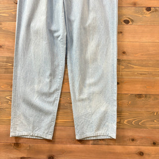 1980s Polo Ralph Lauren "Chambray" 2 Tuck Pant