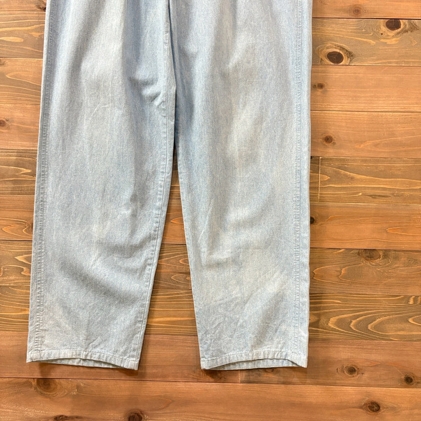 1980s Polo Ralph Lauren "Chambray" 2 Tuck Pant