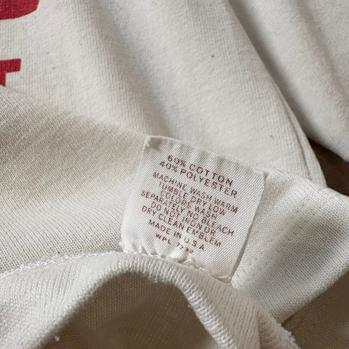 1970s Russell Athletic "Three-Tier Soak Print" Football Shirt