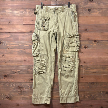 2000s Polo Ralph Lauren "Multi Pocket" Parachute Cargo Pant