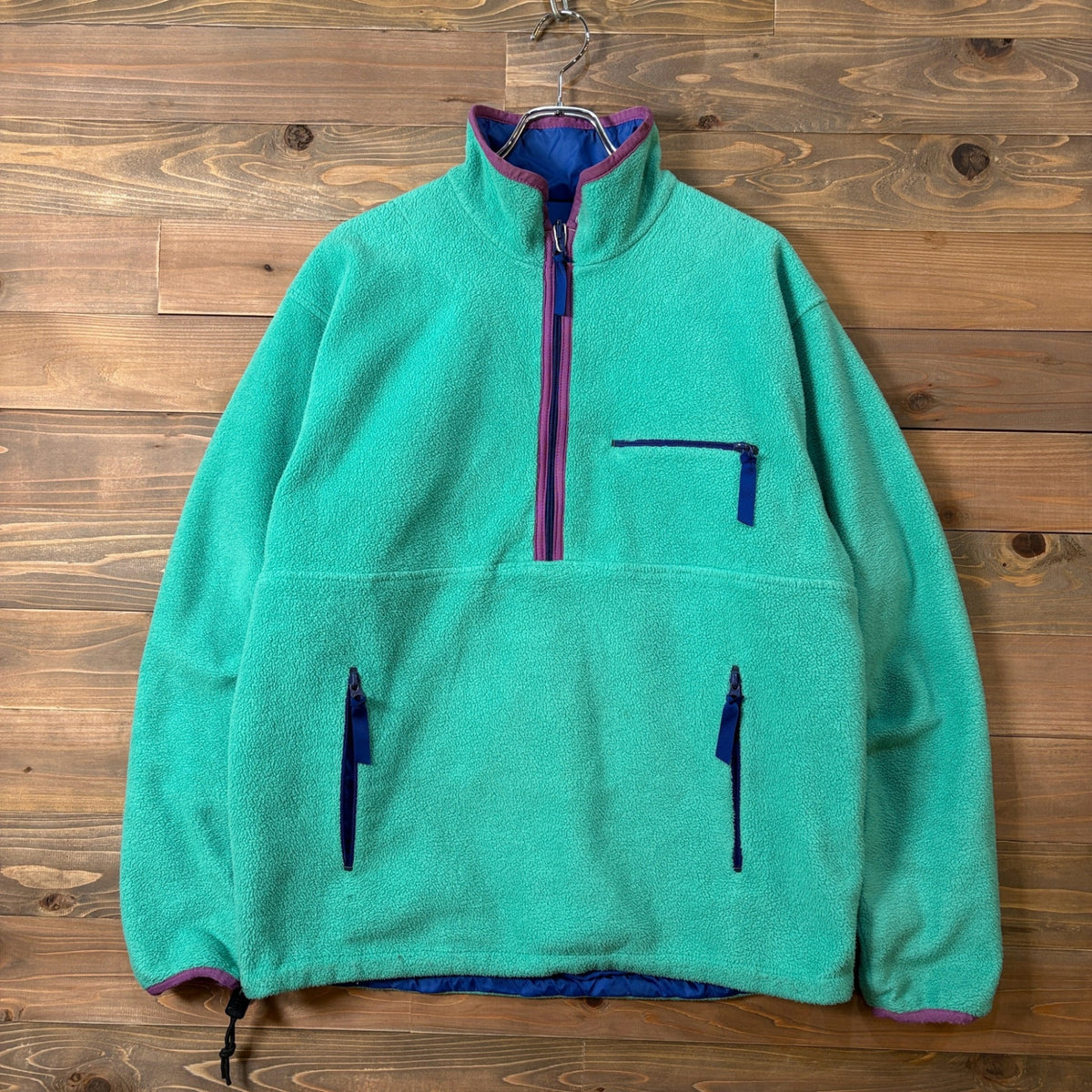 1980s Patagonia "Glissade Pullover" Fleece Jacket
