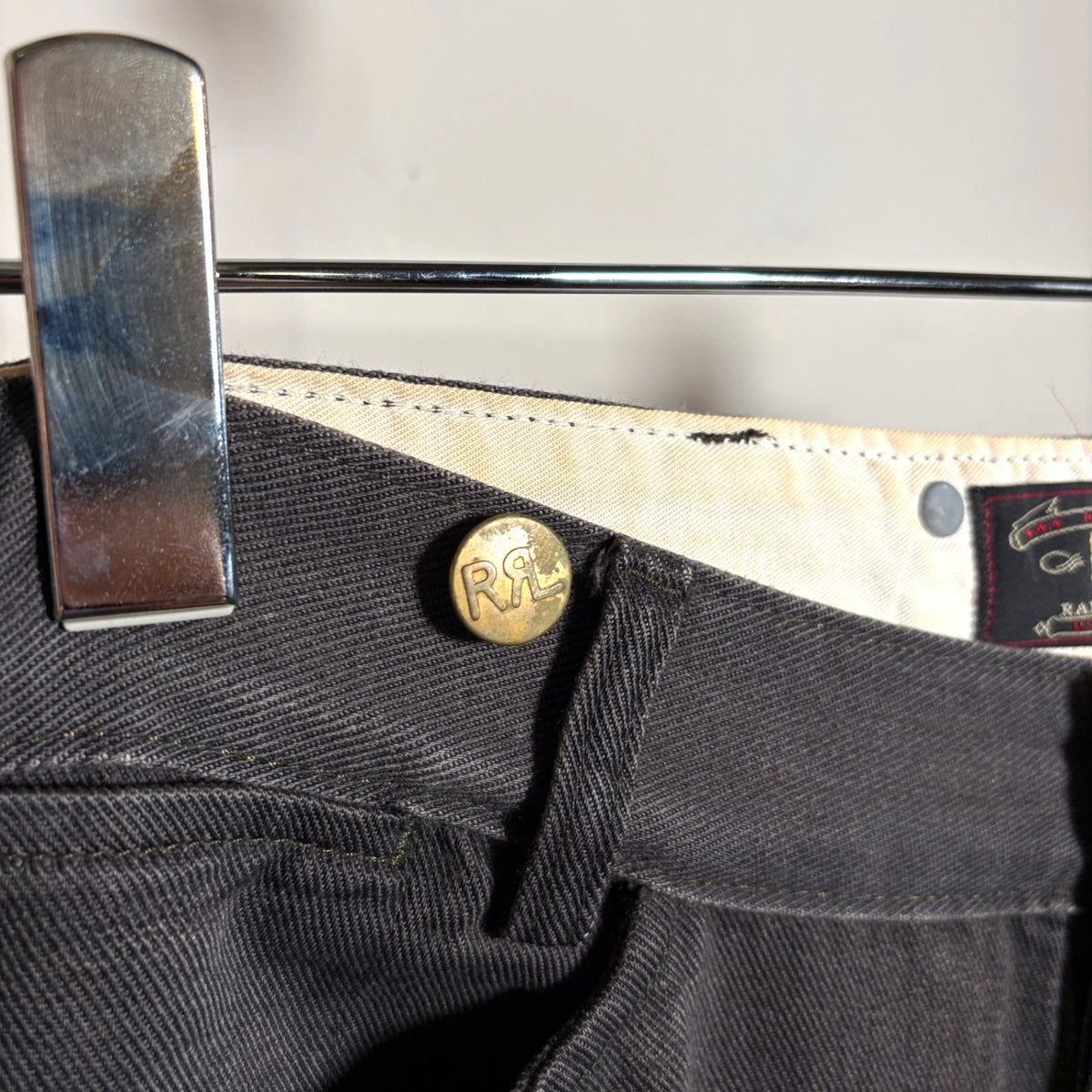 1990s RRL "Rayon×Cotton" Frisco Pant