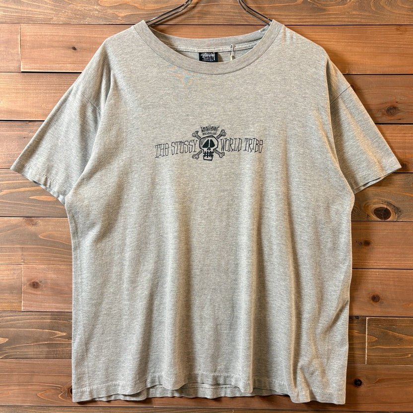 1990s STUSSY "Skull" T-Shirt