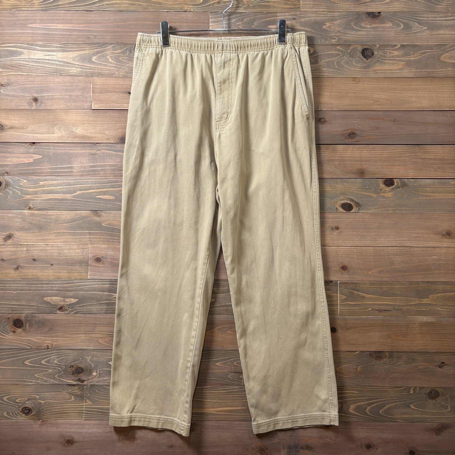 1990s The Territory Ahead "Cotton Pique" Easy Pants