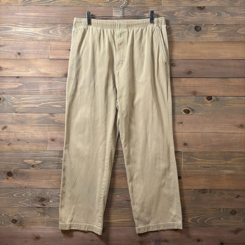 1990s The Territory Ahead "Cotton Pique" Easy Pants