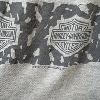 1990s Harley-Davidson "All-Over Pattern" T-Shirt