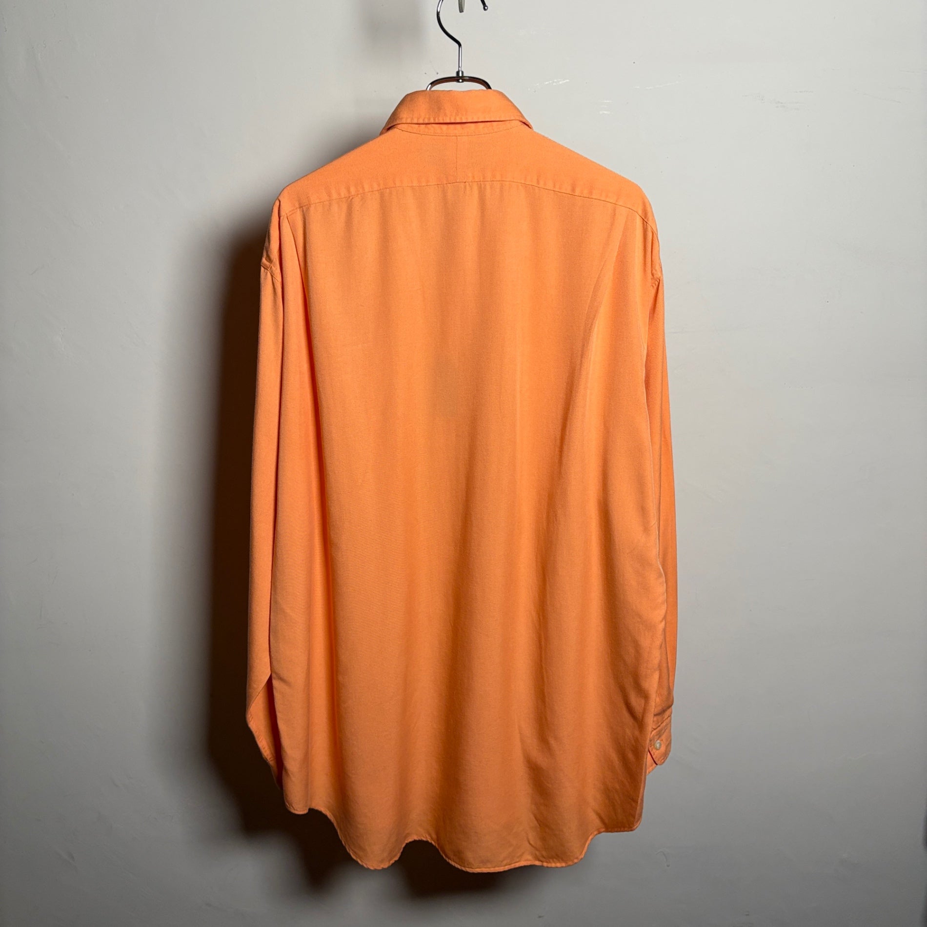 1990s Polo Ralph Lauren "RAYON" Safari Shirt