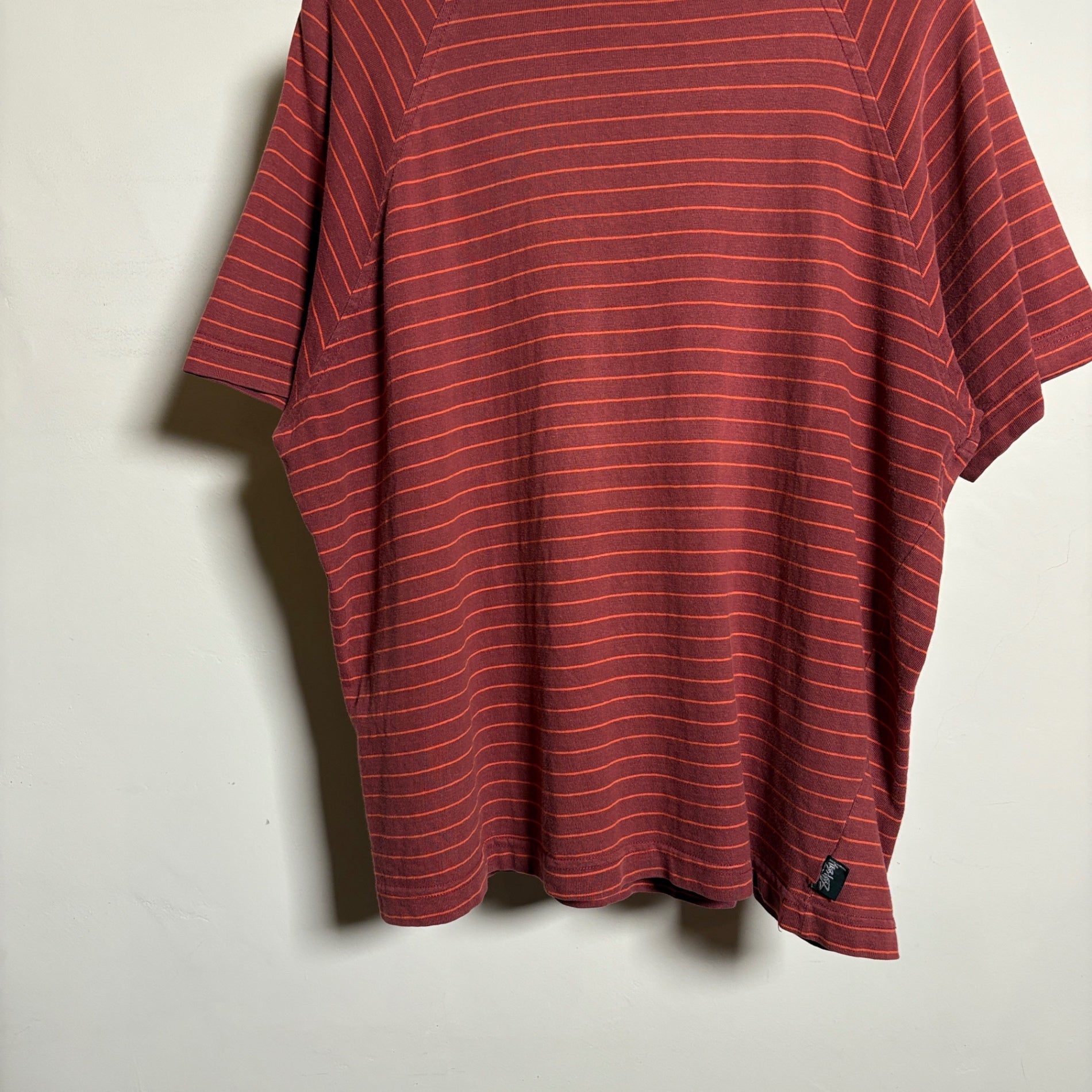 1980s STUSSY "初期" Border T-Shirt