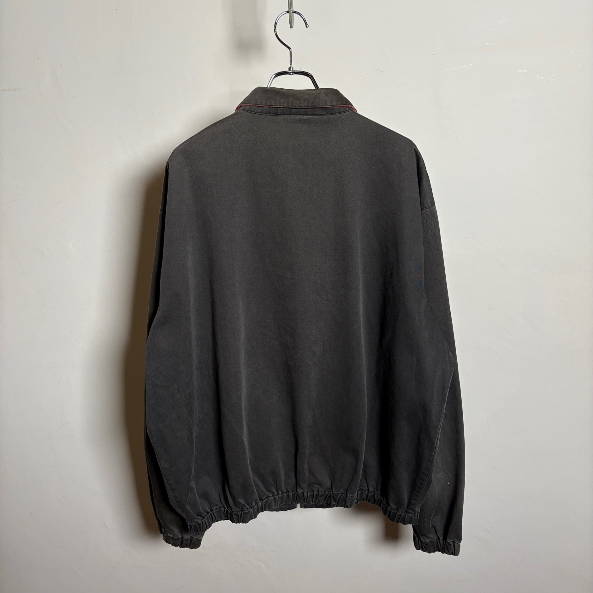 1990s Polo Ralph Lauren "Fade Black" Drizzler Jacket