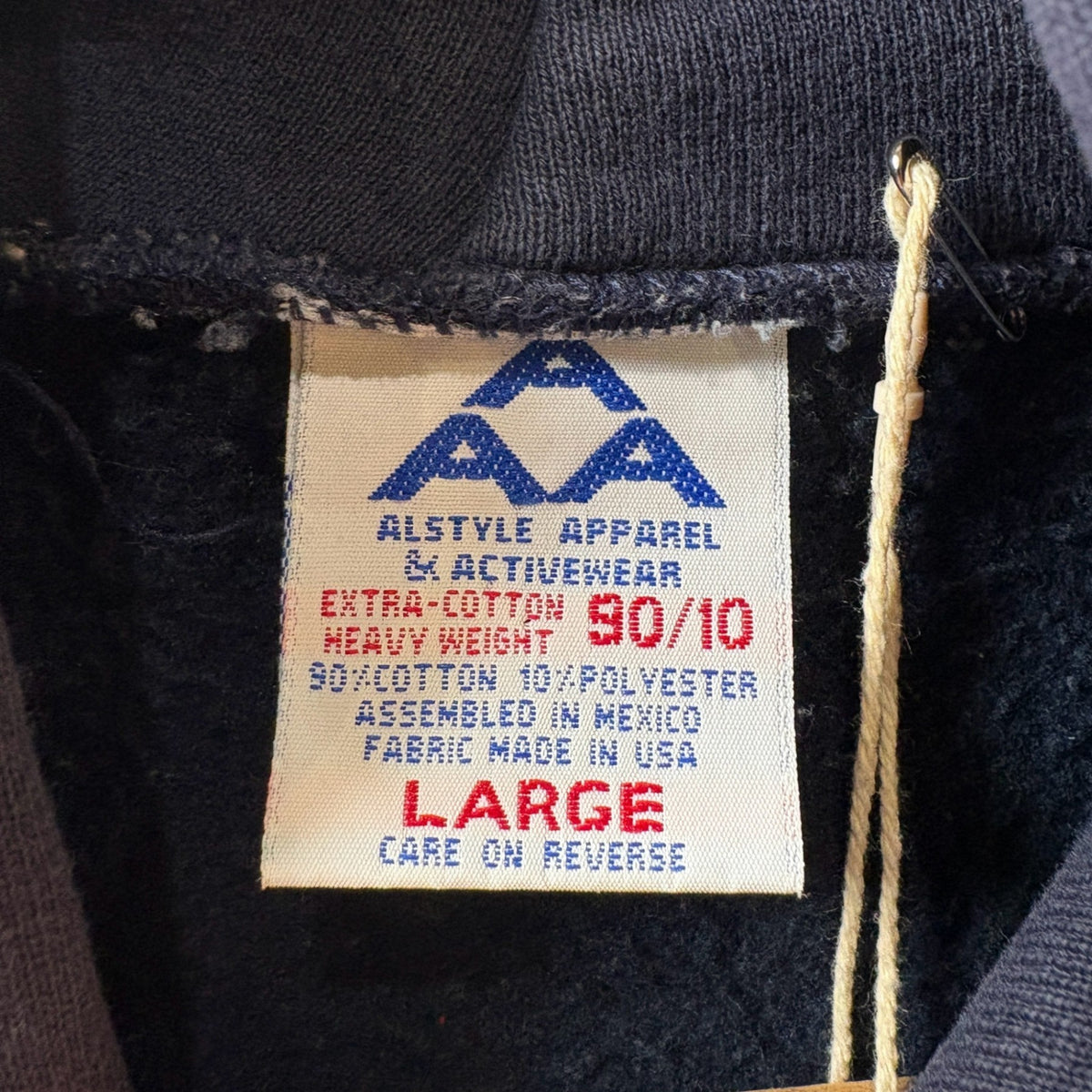 1990s ALSTYLE "Lettuce" Pullover Hoodie