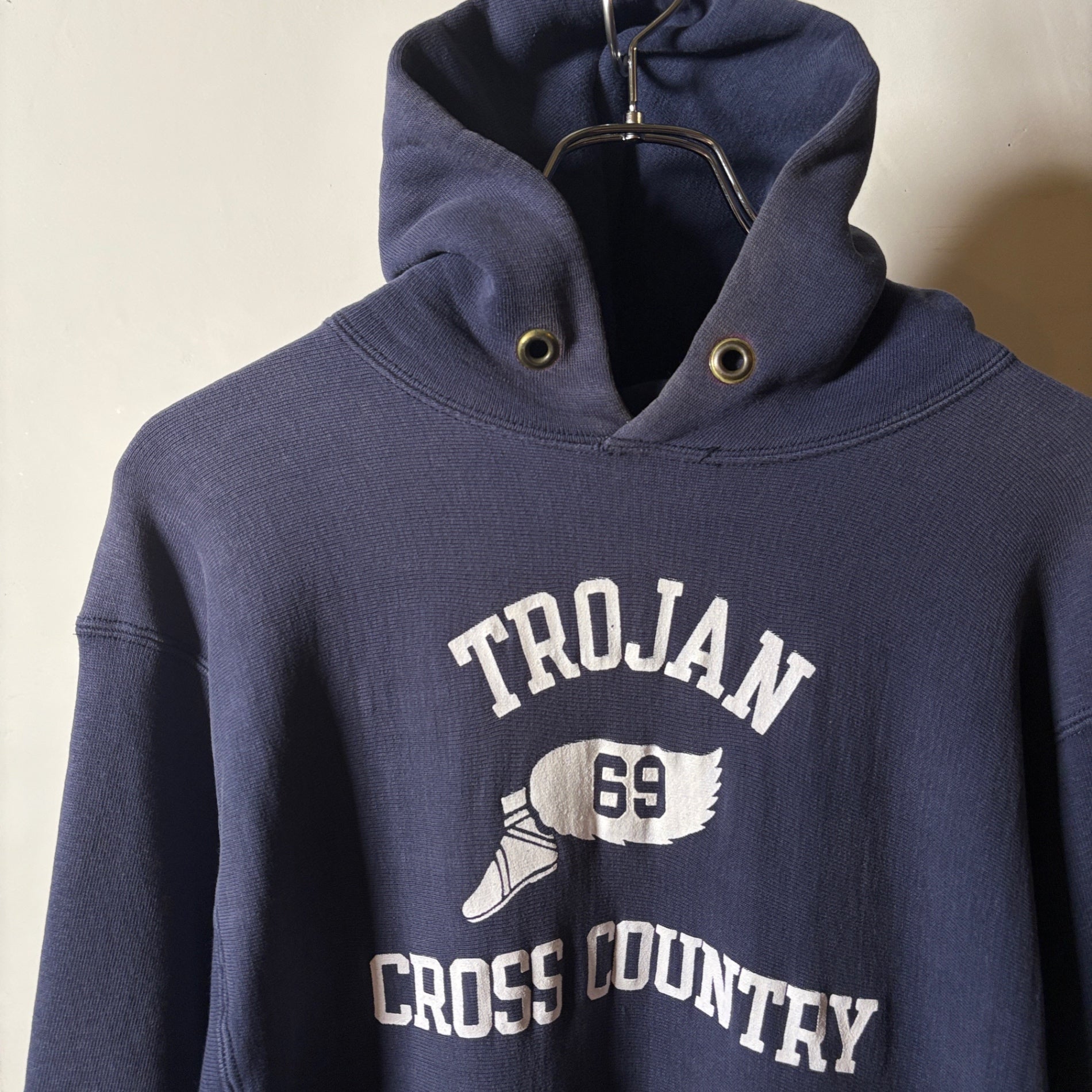 1970s Champion REVERSE WEAVE "WINGFOOT" Hoodie