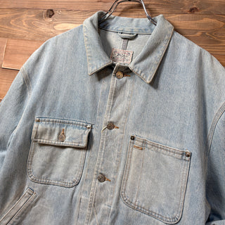 1980s Polo Ralph Lauren "Gacha Pocket" Denim Jacket