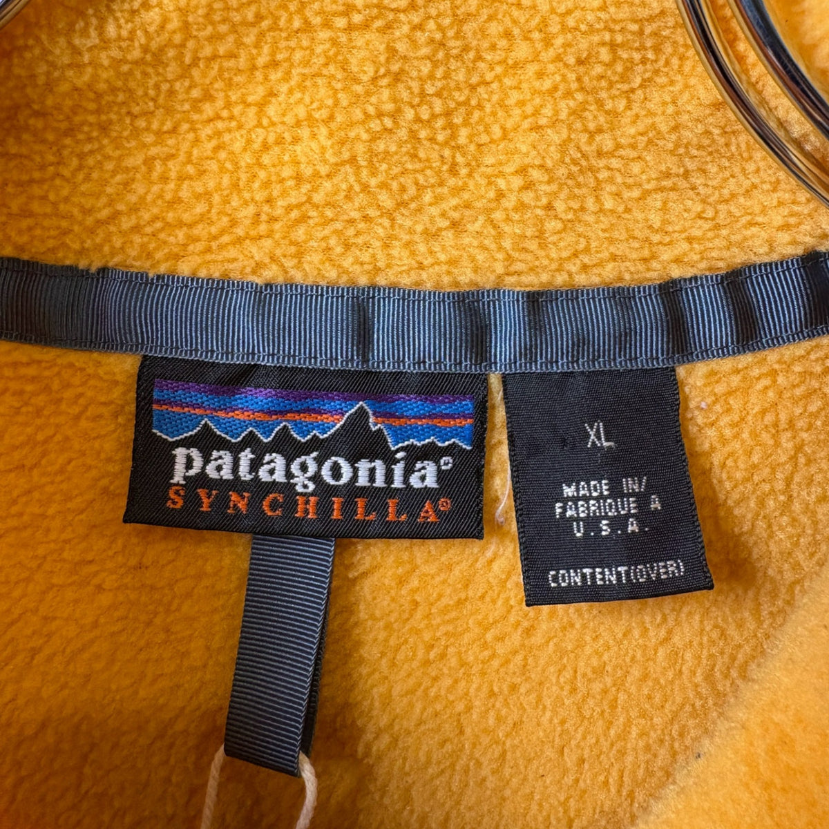 1990s Patagonia "BUTTER NUTS" SYNCHILLA SNAP-T