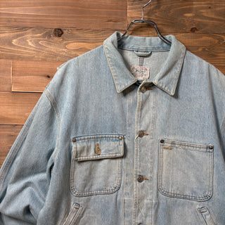 1980s Polo Ralph Lauren "Gacha Pocket" Denim Jacket