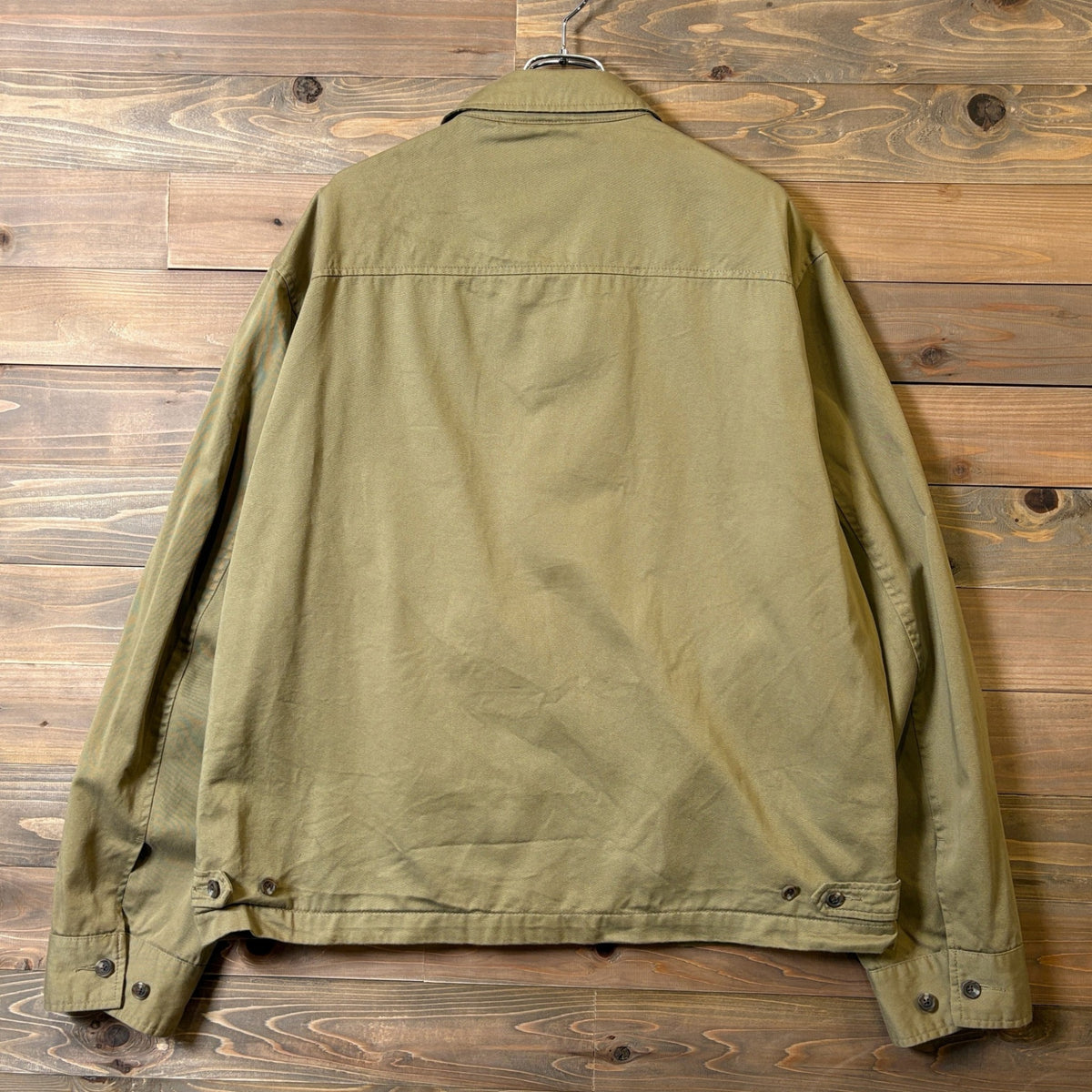 2000s Polo Ralph Lauren "Plaid Lining" Drizzler Jacket