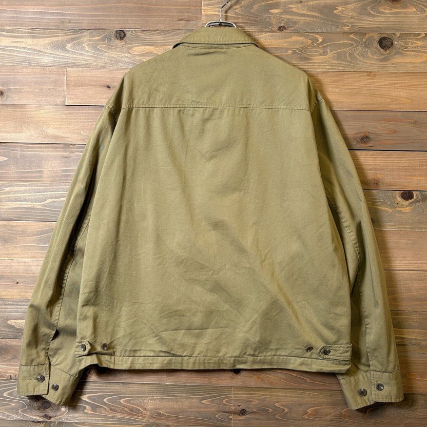 2000s Polo Ralph Lauren "Plaid Lining" Drizzler Jacket