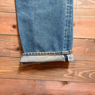 1970s Levi's 501 "66 Single" Denim Pant