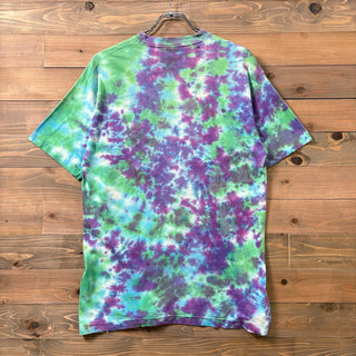 1990s FOTL "Mike Dubois" WEED ART Tye-Dye T-Shirt