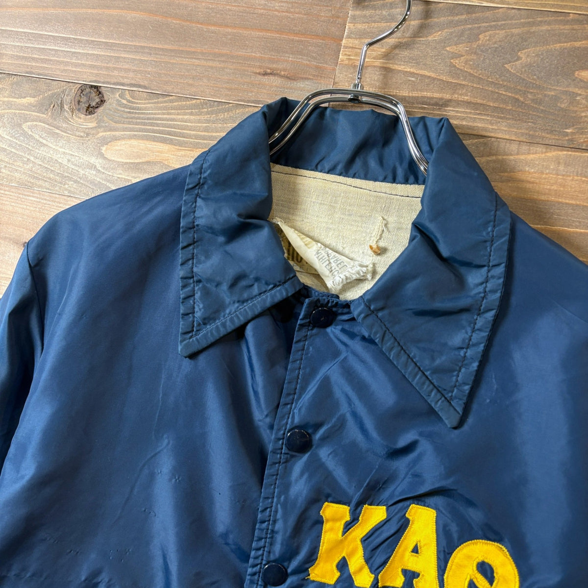 1970s HOWE "KAO" Coach Jacket