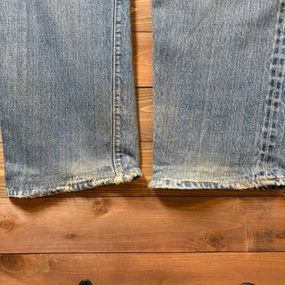 1970s Levi's 501 "66 Single" Damaged Denim Pant