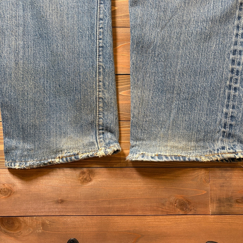 1970s Levi's 501 "66 Single" Damaged Denim Pant