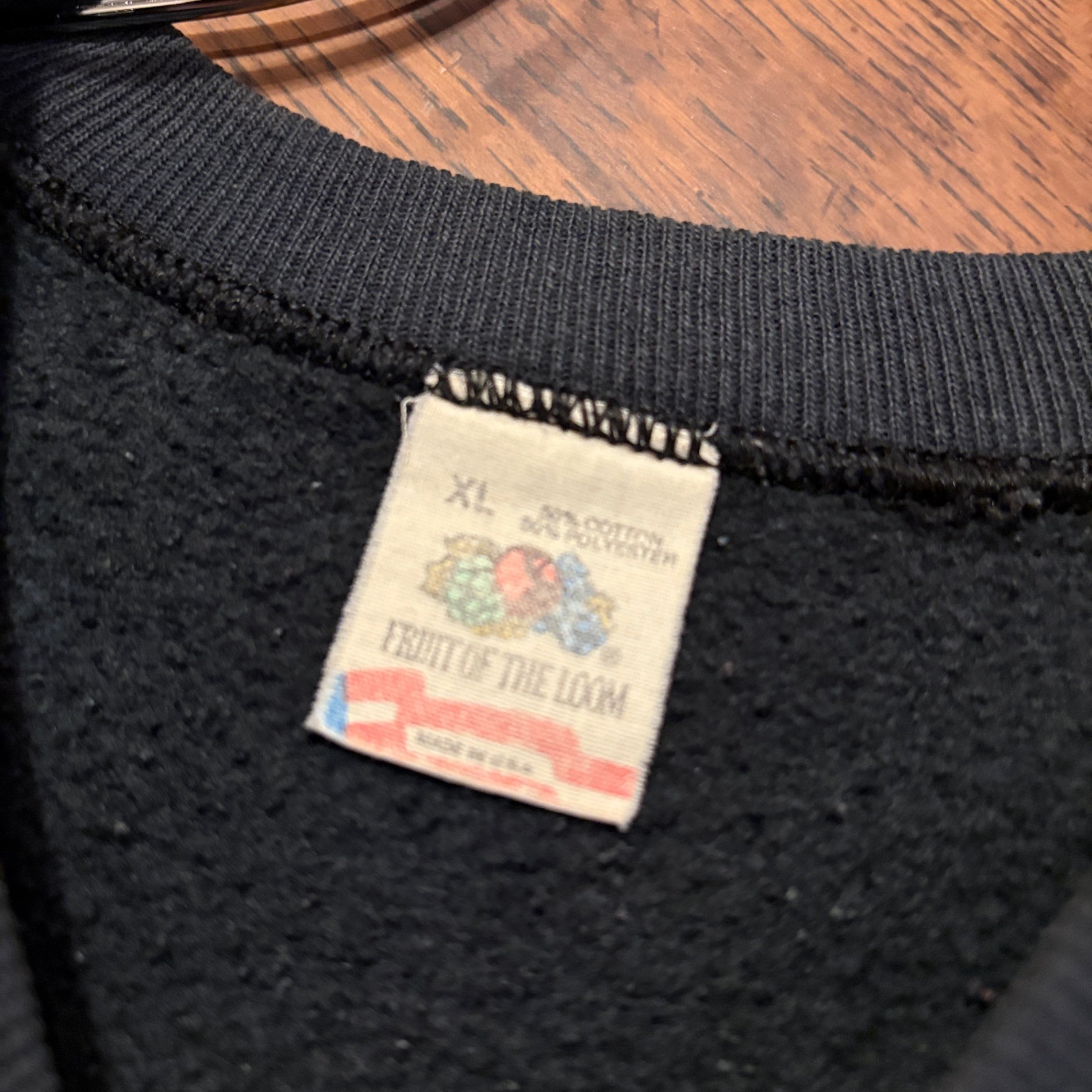 1980s~1990s FRUIT OF THE LOOM "Michelangelo" Sweat Shirt