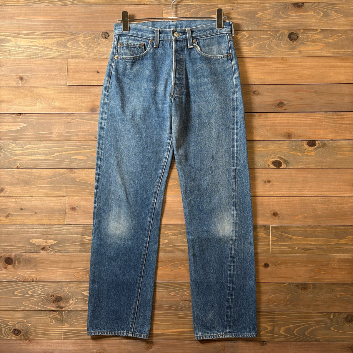 1980s Levi's 501 "RED LINE" Denim Pants