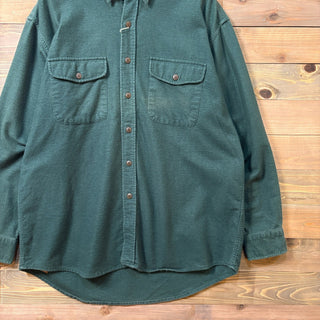 2000s St. John's Bay Chamois Cloth L/S Shirt